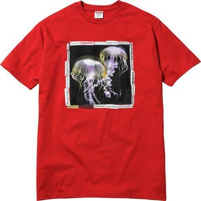 supreme jellyfish tee white